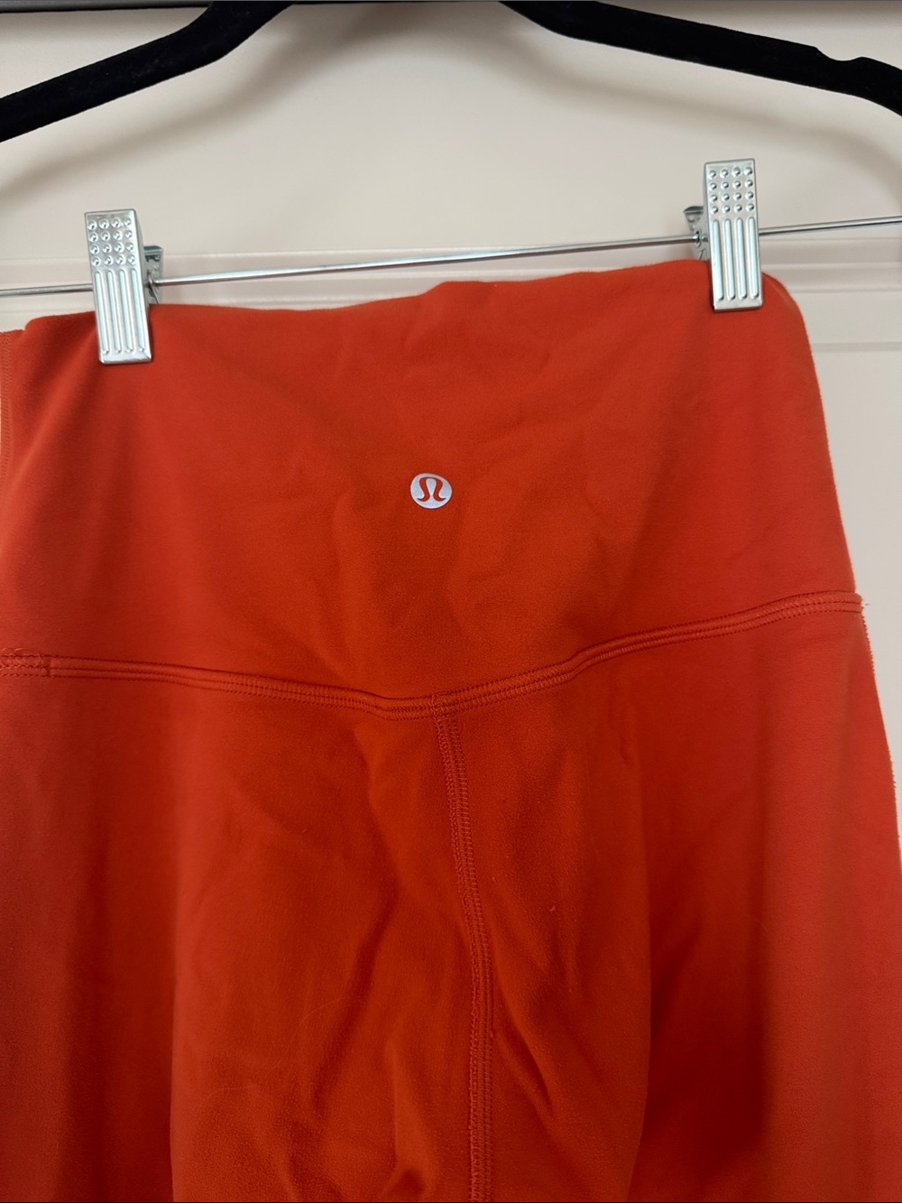 lululemon align High-Waist Orange Leggings size 4 length 28 in - Picture 2 of 7